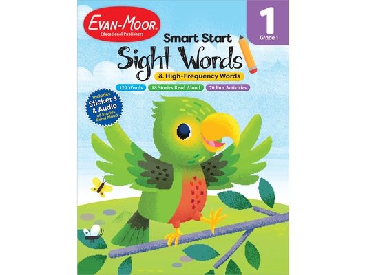 Smart Start: Sight Words, Grade 1