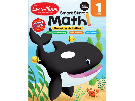 Smart Start: Math Stories and Activities, Grade 1