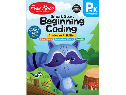 Smart Start: Beginning Coding Stories and Activities, Grade Prek