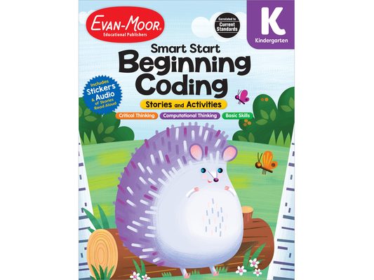 Smart Start: Beginning Coding Stories and Activities, Grade K