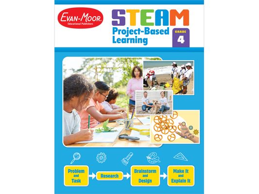 Steam Project-Based Learning, Grade 4