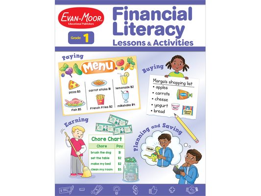 Financial Literacy Lessons and Activities, Grade 1