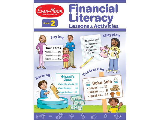 Financial Literacy Lessons and Activities, Grade 2