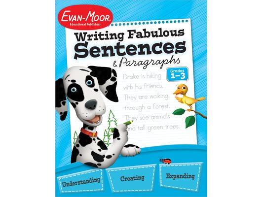 Writing Fabulous Sentences and Paragraphs, Grades 1-3