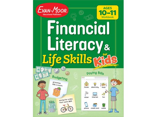 Financial Literacy and Life Skills for Kids, Ages 10-11