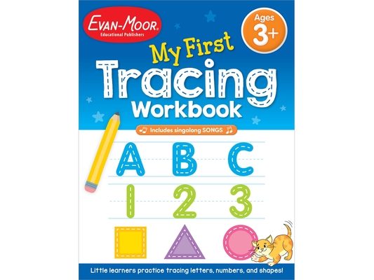 My First Tracing Book
