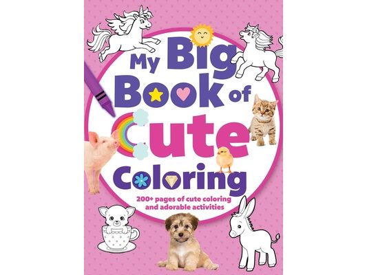 My Big Book of Cute Coloring