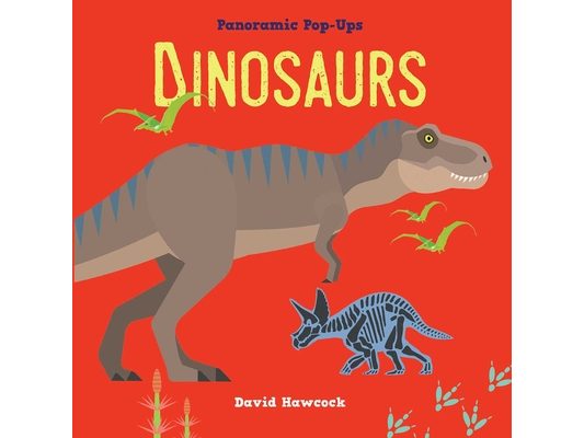 Panoramic Pop-Ups: Dinosaurs