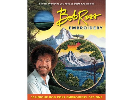 Bob Ross Embroidery