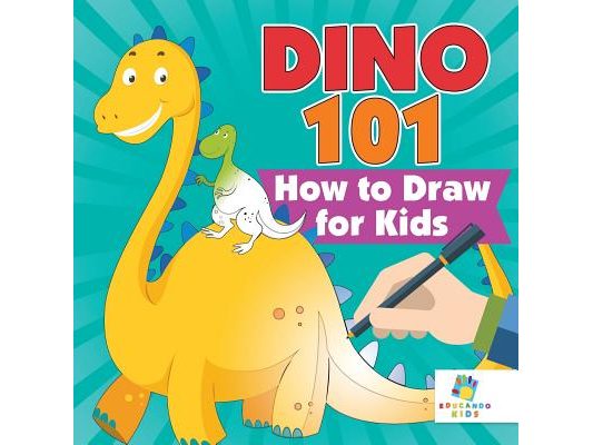 Dino 101 How to Draw for Kids