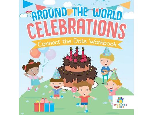 Around the World Celebrations Connect the Dots Workbook