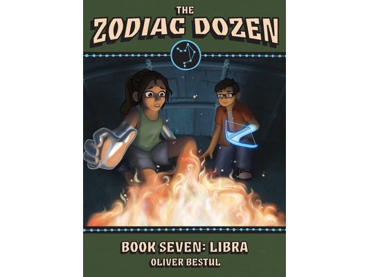 Libra: Book Seven in the Zodiac Dozen Series