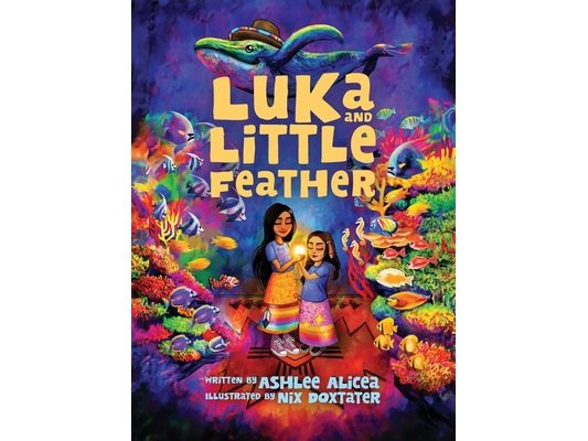 Luka and Little Feather