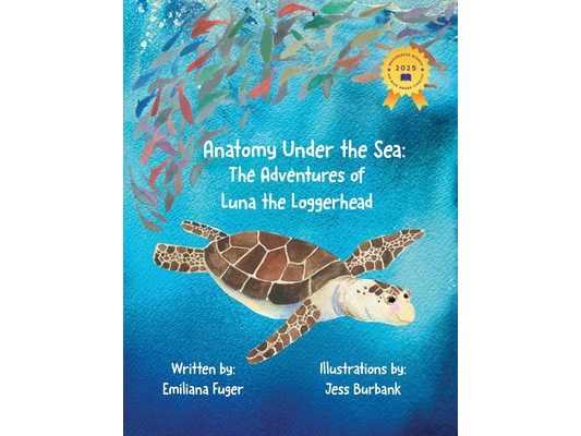 Anatomy Under the Sea: The Adventures of Luna the Loggerhead