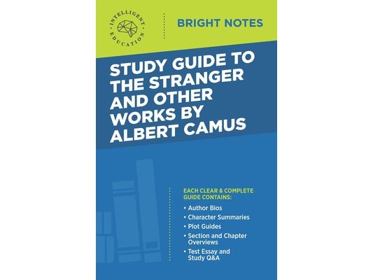 Study Guide to The Stranger and Other Works by Albert Camus