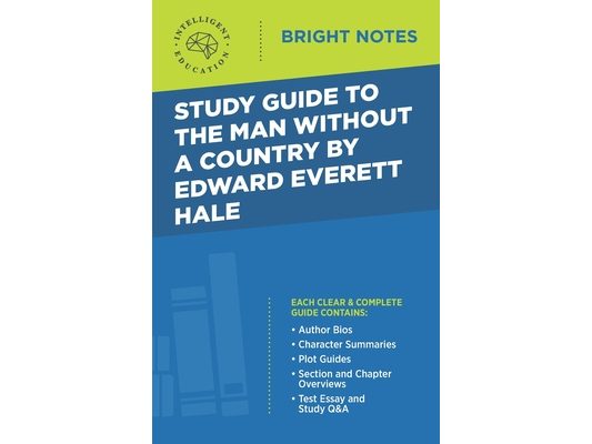 Study Guide to The Man Without a Country by Edward Everett Hale