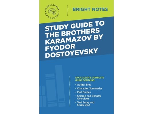 Study Guide to The Brothers Karamazov by Fyodor Dostoyevsky
