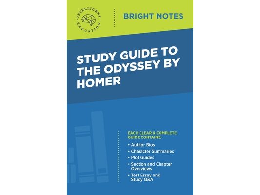 Study Guide to The Odyssey by Homer