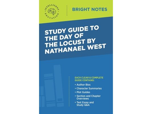 Study Guide to The Day of the Locust by Nathanael West