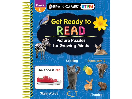 Brain Games Stem - Get Ready to Read: Picture Puzzles for Growing Minds