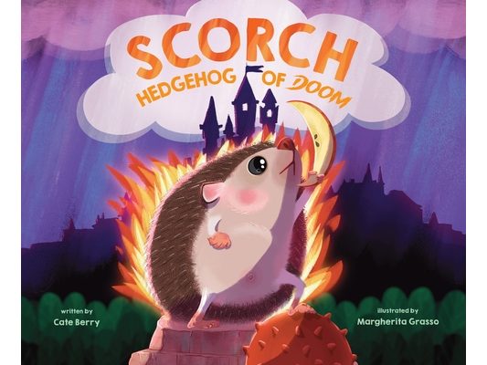 Scorch, Hedgehog of Doom
