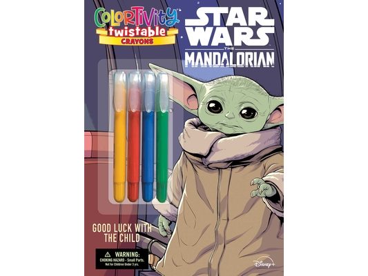 Star Wars the Mandalorian Colortivity: Good Luck with the Child