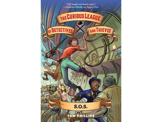 The Curious League of Detectives and Thieves 2: S.O.S.