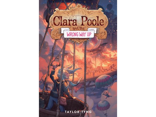 Clara Poole and the Wrong Way Up