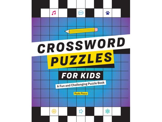Crossword Puzzles for Kids: A Fun and Challenging Puzzle Book