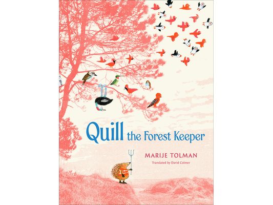 Quill the Forest Keeper
