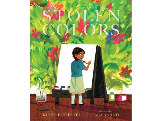 Stolen Colors: A Story about Body Safety and Consent