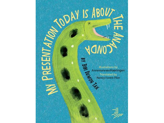 My Presentation Today Is about the Anaconda