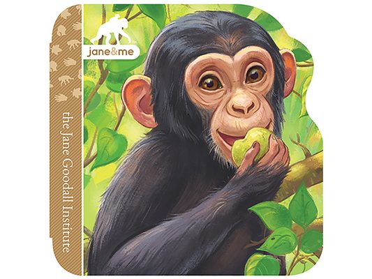 Jane & Me Chimpanzees (the Jane Goodall Institute)