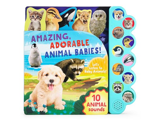 Amazing, Adorable Animal Babies!