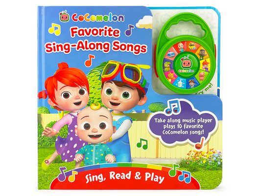 Cocomelon Favorite Sing-Along Songs [With Take Along Music Player]
