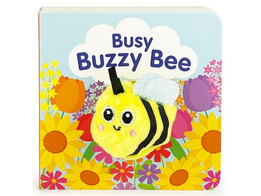 Busy Buzzy Bee Puppet Book