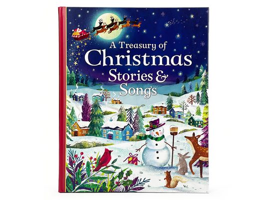 A Treasury of Christmas Stories and Songs