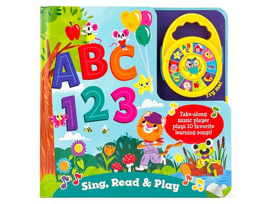ABC 123 Sing, Read & Play