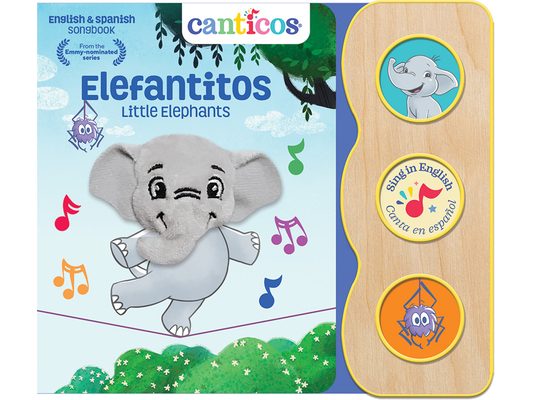 Canticos Elefantitos / Little Elephants (Bilingual)