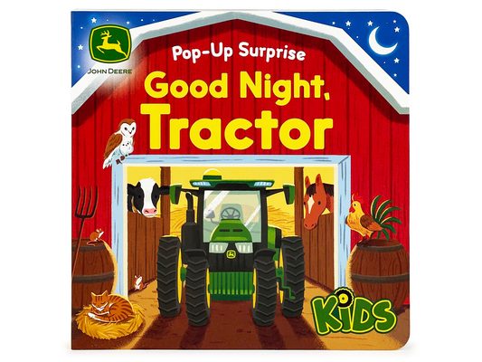 John Deere Kids Pop-Up Surprise Good Night, Tractor