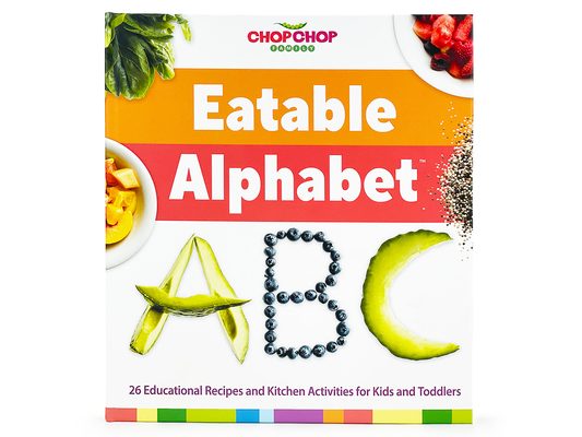 Chopchop Eatable Alphabet
