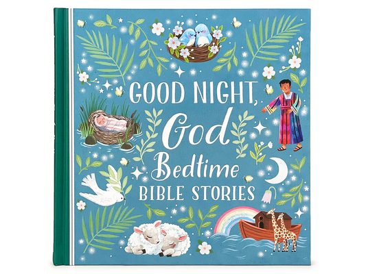 Good Night, God Bedtime Bible Stories (Little Sunbeams)