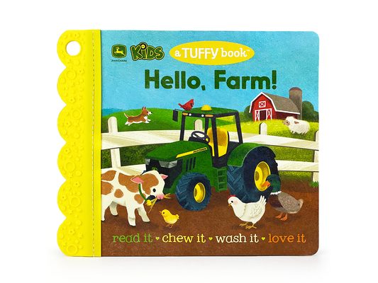 John Deere Kids Hello, Farm! (a Tuffy Book)