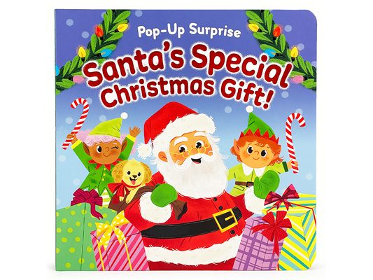 Pop-Up Surprise Santa's Special Christmas Gift