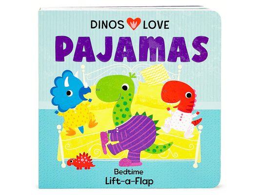 Dinos Love Pajamas