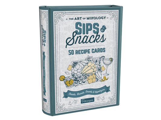 The Art of Mixology Sips & Snacks: 50 Recipe Cards