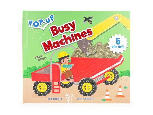 Pop-Up Busy Machines