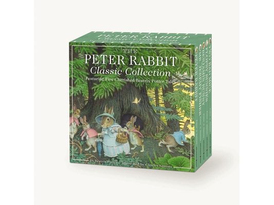 The Peter Rabbit Classic Collection (the Revised Edition): A Board Book Box Set Including Peter Rabbit, Jeremy Fisher, Benjamin Bunny, Two Bad Mice, a
