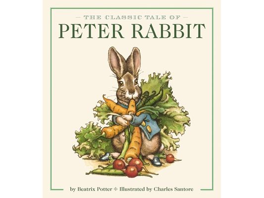 The Classic Tale of Peter Rabbit Oversized Padded Board Book (the Revised Edition): Illustrated by Acclaimed Artist