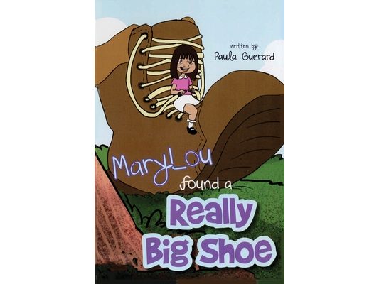 MaryLou found a Really Big Shoe